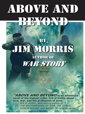 cover image of Above and Beyond
